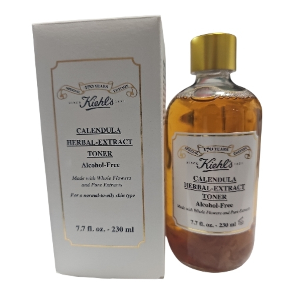 Kiehl's 170 Yr Limited Edition Calendula Herbal-Extract Toner Alcohol-Free -NEW